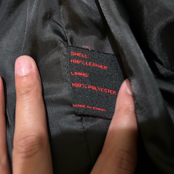 Genuine Leather Jacket - Picture 2 of 12